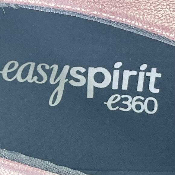 Easy Spirit e360 ESKelt Womens Cushion Comfort Slip On Wine Fabric Loafer S 8.5 - Picture 8 of 12